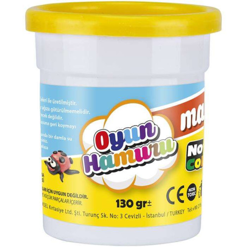N.COLOR OYUN HAMURU MAXİ (SARİ)
